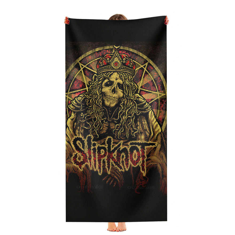 Slipknot Wallpaper Ultra-Soft Luxury Bathroom Towels