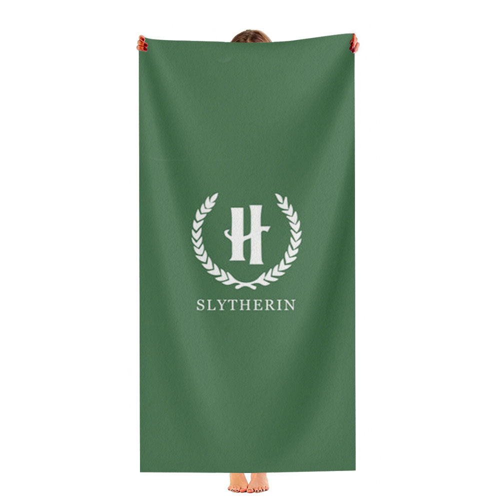 Slytherin Ultra-Soft Luxury Bathroom Towels
