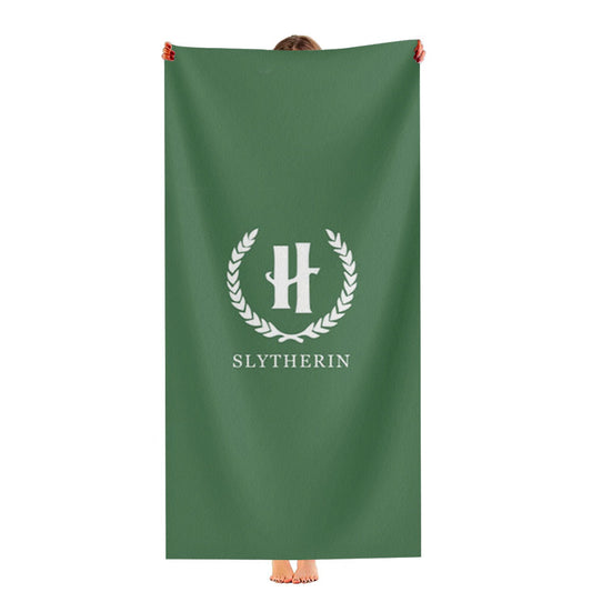 Slytherin Ultra-Soft Luxury Bathroom Towels