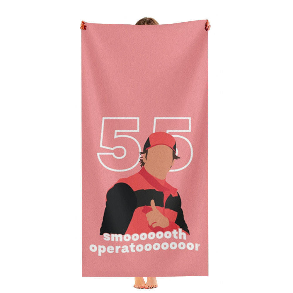 Smooth Operator Ultra-Soft Luxury Bathroom Towels