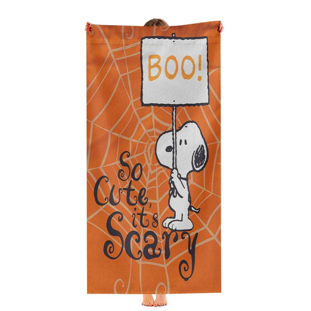 Snoopy Cute Halloween Ultra-Soft Luxury Bathroom Towels