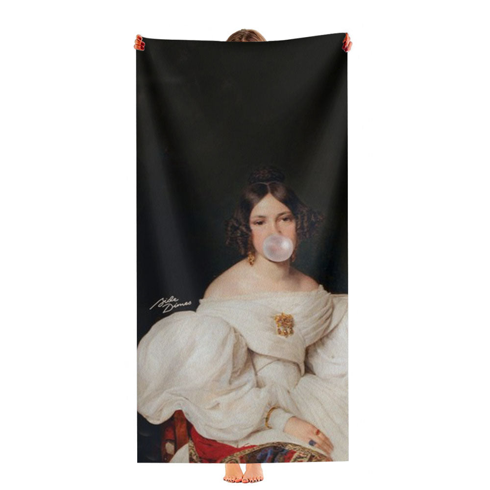 So Extra Ultra-Soft Luxury Bathroom Towels