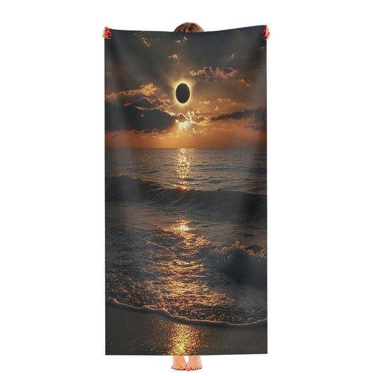 Solar Eclipse Ultra-Soft Luxury Bathroom Towels