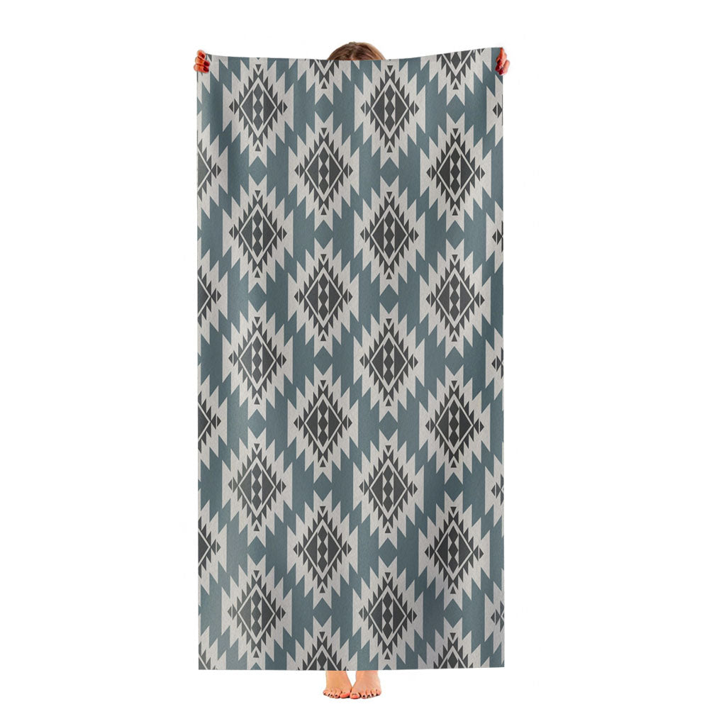 Southwestern Ultra-Soft Luxury Bathroom Towels