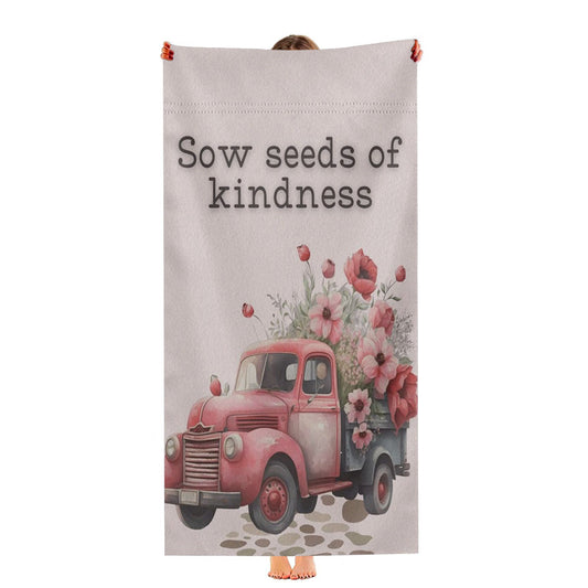 Sow Seeds Of Kindness Ultra-Soft Luxury Bathroom Towels