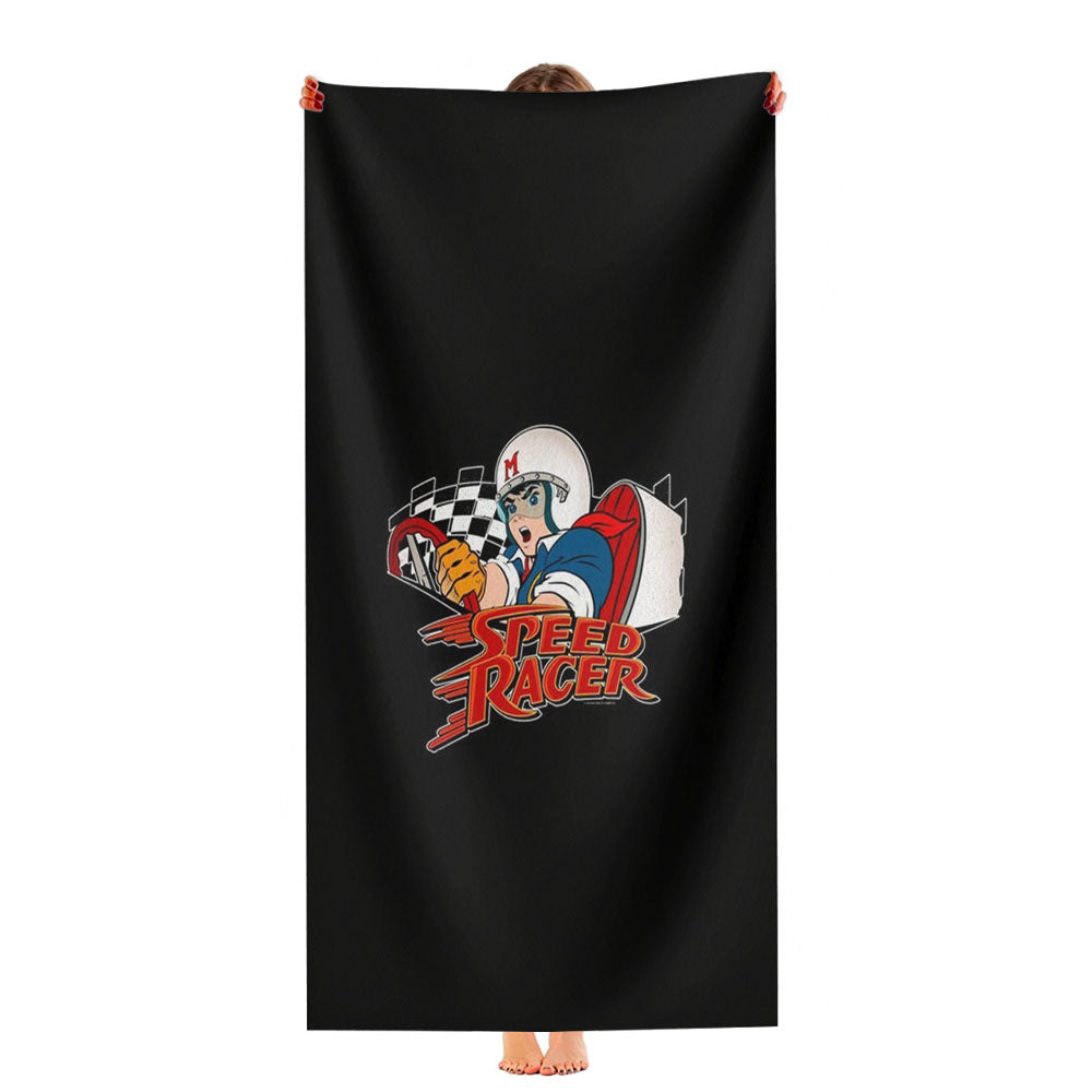 Speed Racer Meteoro Ultra-Soft Luxury Bathroom Towels