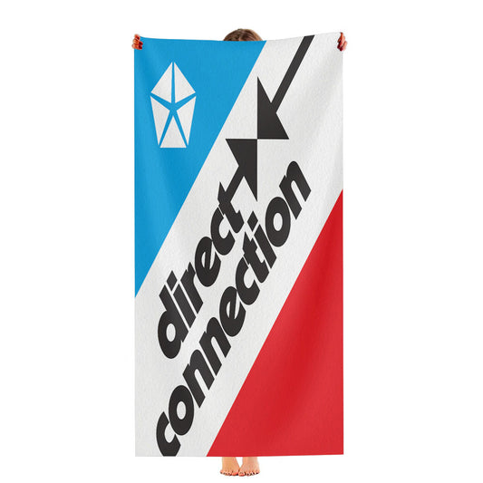 Sport Car Racing Mopar Ultra-Soft Luxury Bathroom Towels