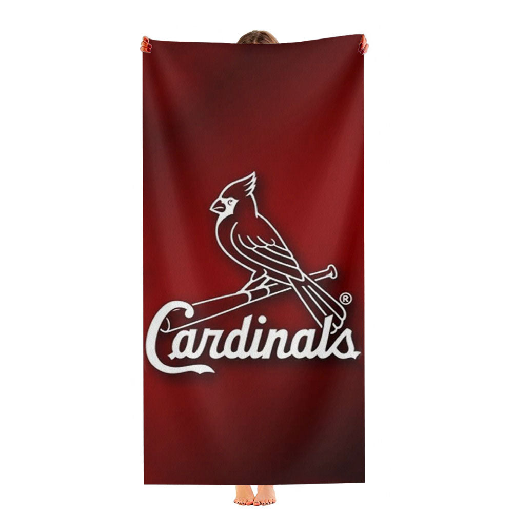 St Louis Cardinals Ultra-Soft Luxury Bathroom Towels