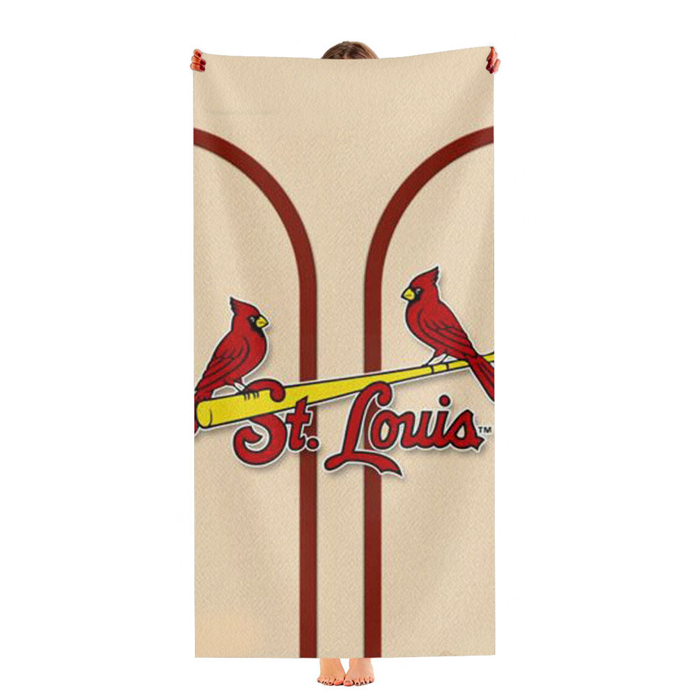 St Louis Cardinals 48 Ultra-Soft Luxury Bathroom Towels