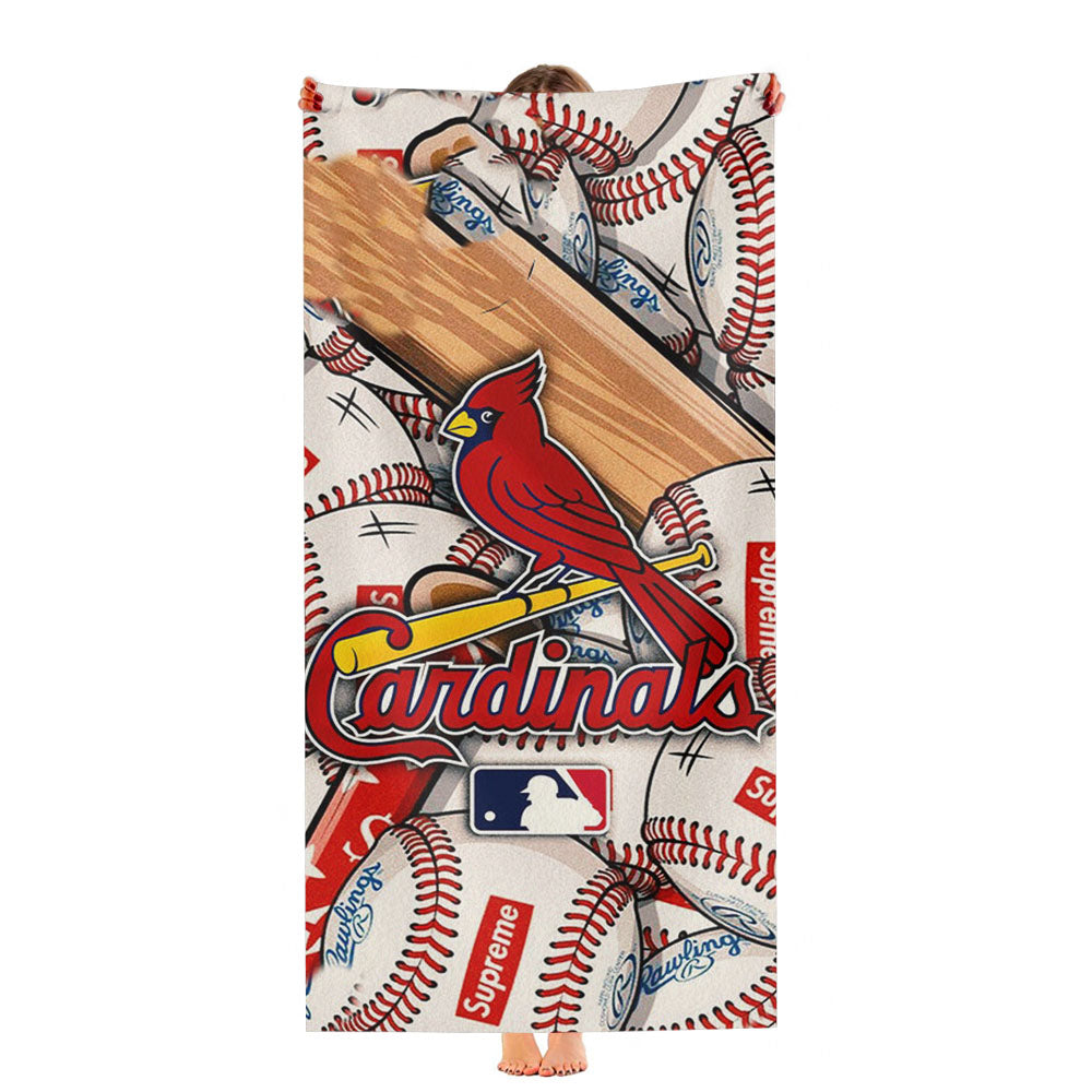 St Louis Cardinals Baseball The Best Ultra-Soft Luxury Bathroom Towels