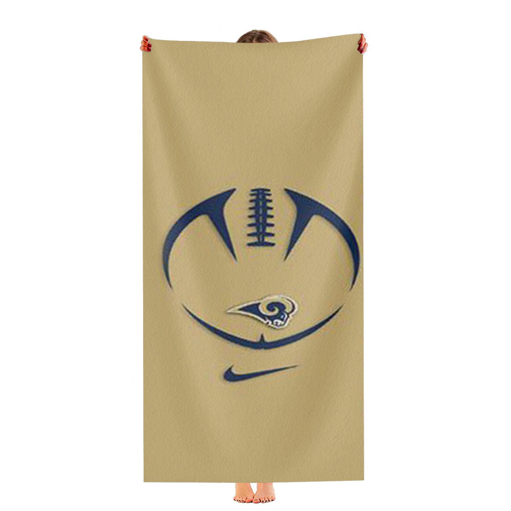 St Louis Rams Ultra-Soft Luxury Bathroom Towels
