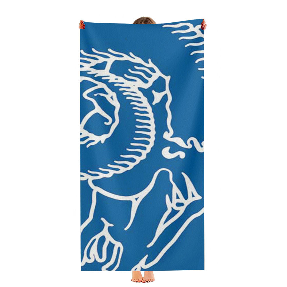 St Louis Rams Old Logo Ultra-Soft Luxury Bathroom Towels