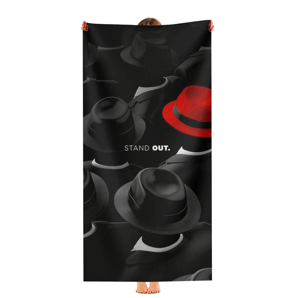 Stand Out Ultra-Soft Luxury Bathroom Towels