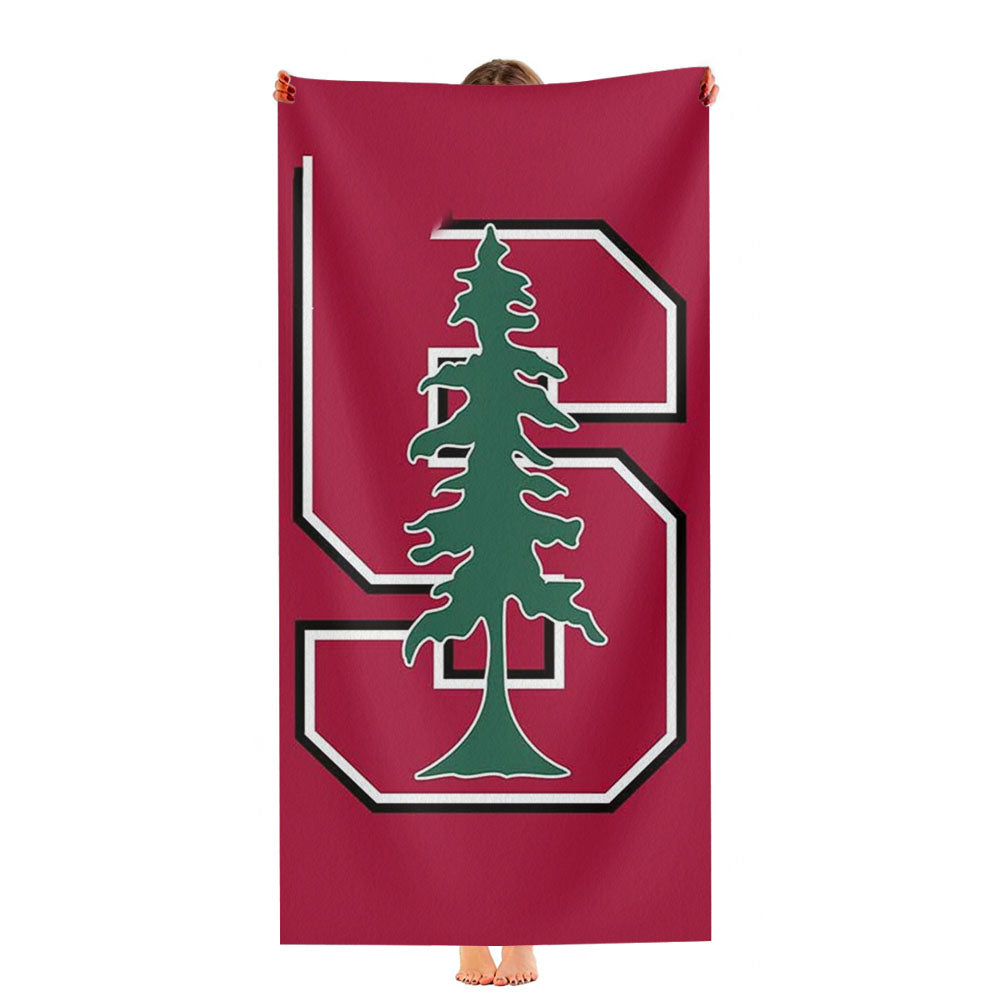 Stanford University Icon Ultra-Soft Luxury Bathroom Towels