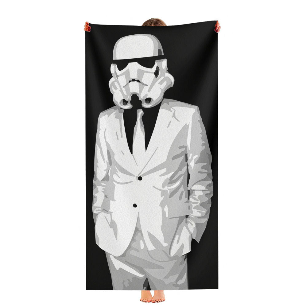 Star Wars Stormtrooper 04 Ultra-Soft Luxury Bathroom Towels
