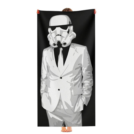 Star Wars Stormtrooper 04 Ultra-Soft Luxury Bathroom Towels