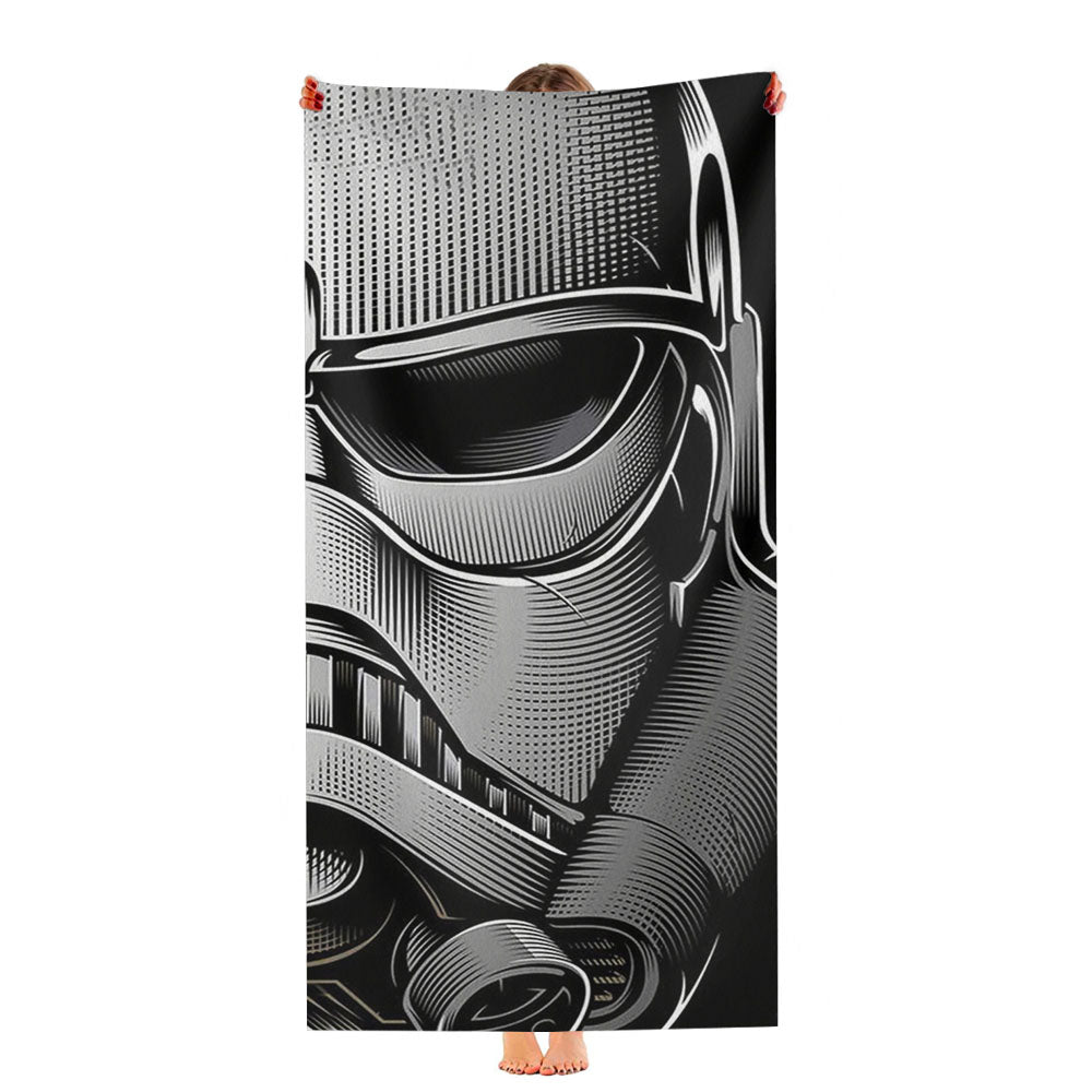 Star Wars Stormtrooper Star Wars Ultra-Soft Luxury Bathroom Towels