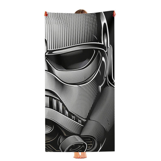 Star Wars Stormtrooper Star Wars Ultra-Soft Luxury Bathroom Towels
