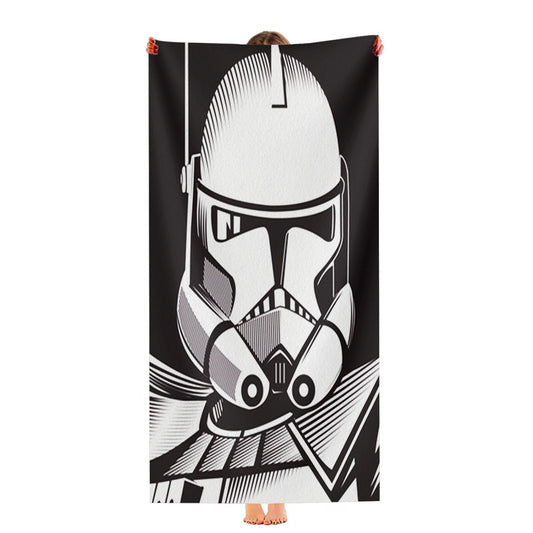 Star Wars Stormtrooper Vector Ultra-Soft Luxury Bathroom Towels