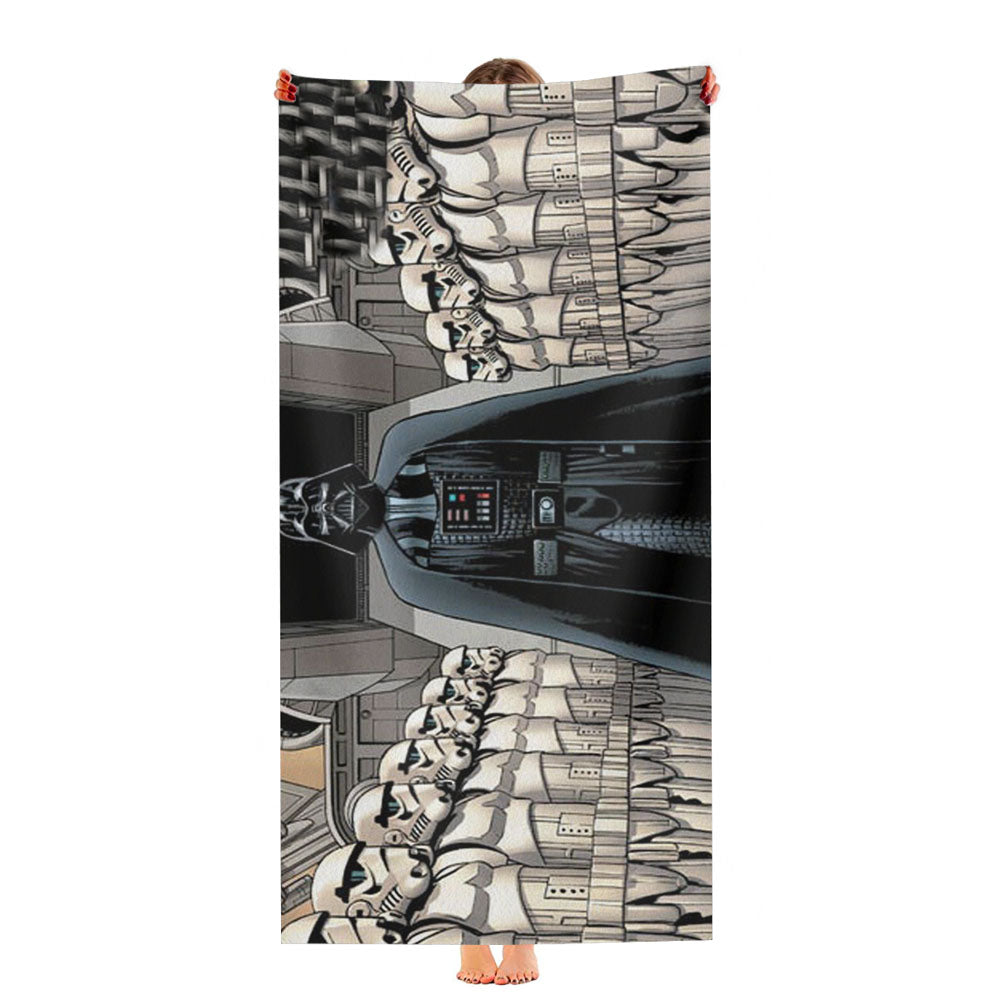 Star Wars Vader Ultra-Soft Luxury Bathroom Towels