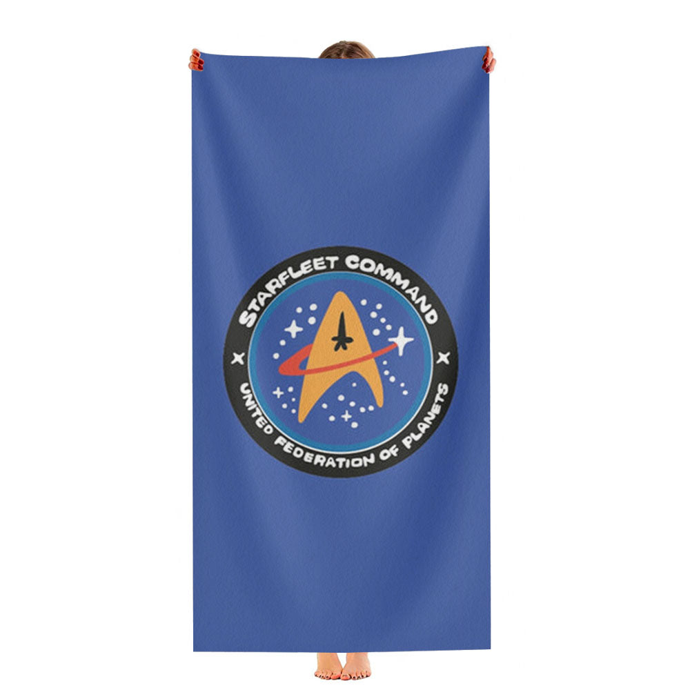 Starfleet Command Ultra-Soft Luxury Bathroom Towels