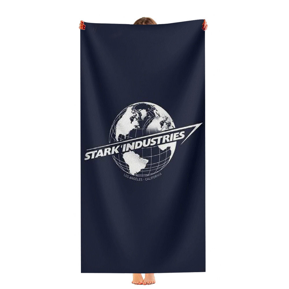 Stark Industries Ultra-Soft Luxury Bathroom Towels