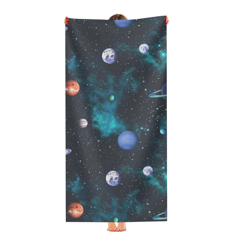 Starlight In The Galaxy Amazing Pattern Ultra-Soft Luxury Bathroom Towels