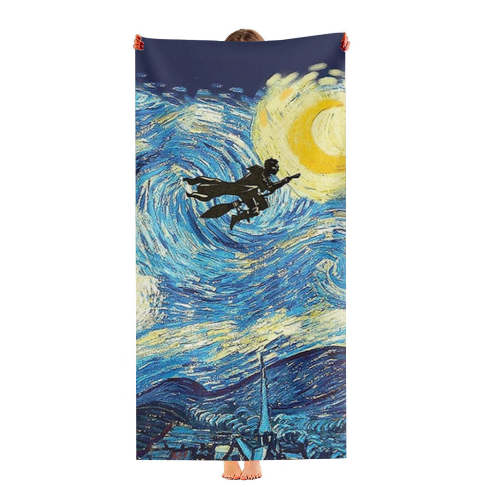 Starry Potter Ultra-Soft Luxury Bathroom Towels
