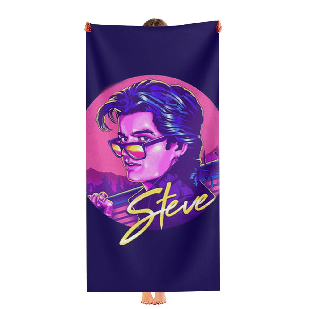 Steve Harrington Ultra-Soft Luxury Bathroom Towels