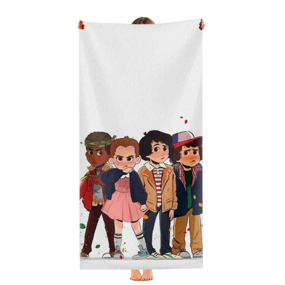 Stranger Kids Ultra-Soft Luxury Bathroom Towels