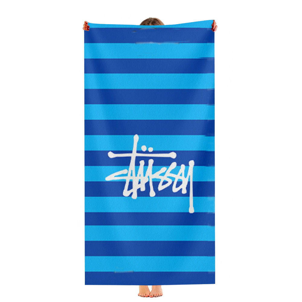 Stussy Bucket Hat Clothing Logo Ultra-Soft Luxury Bathroom Towels