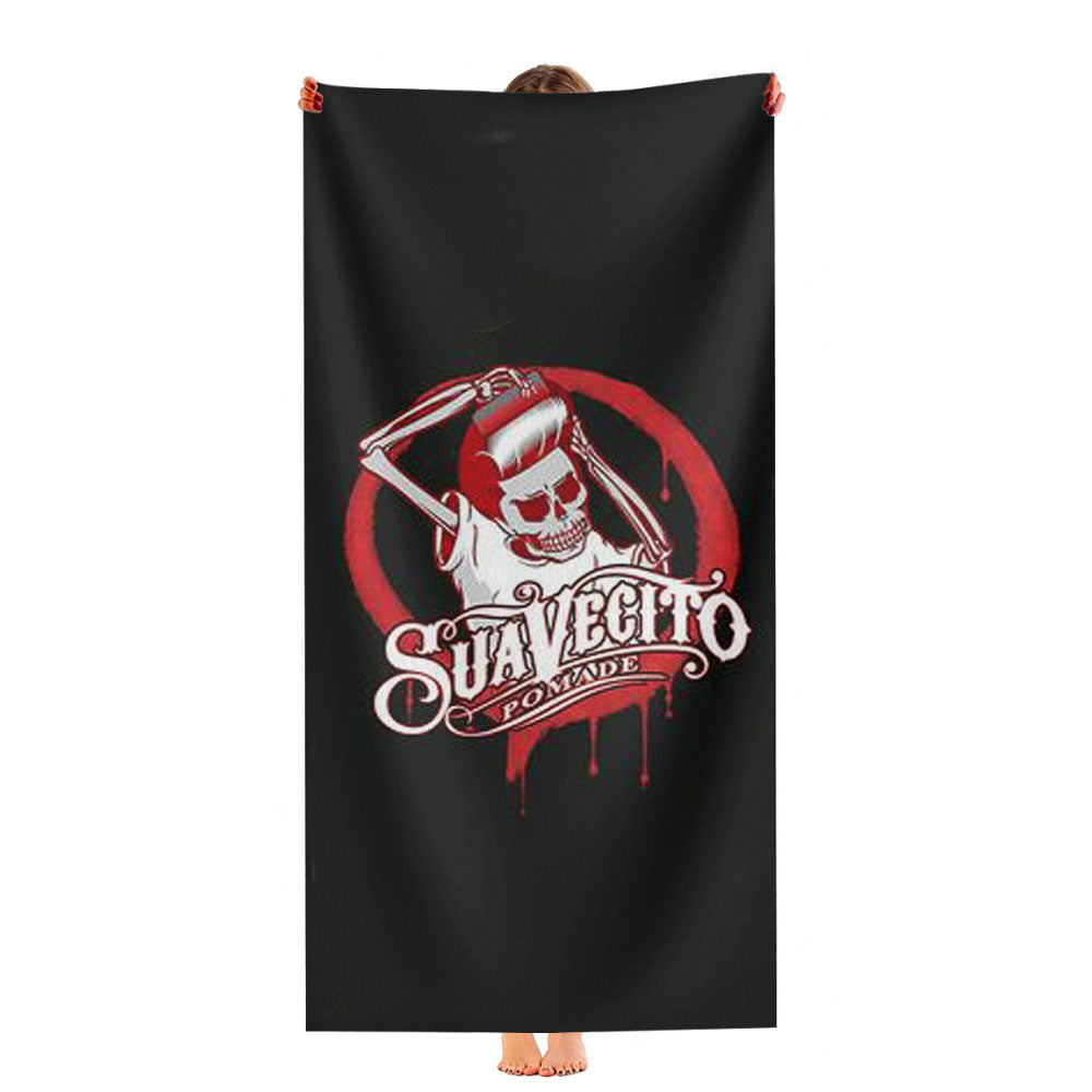 Suavecito Pomade Ultra-Soft Luxury Bathroom Towels