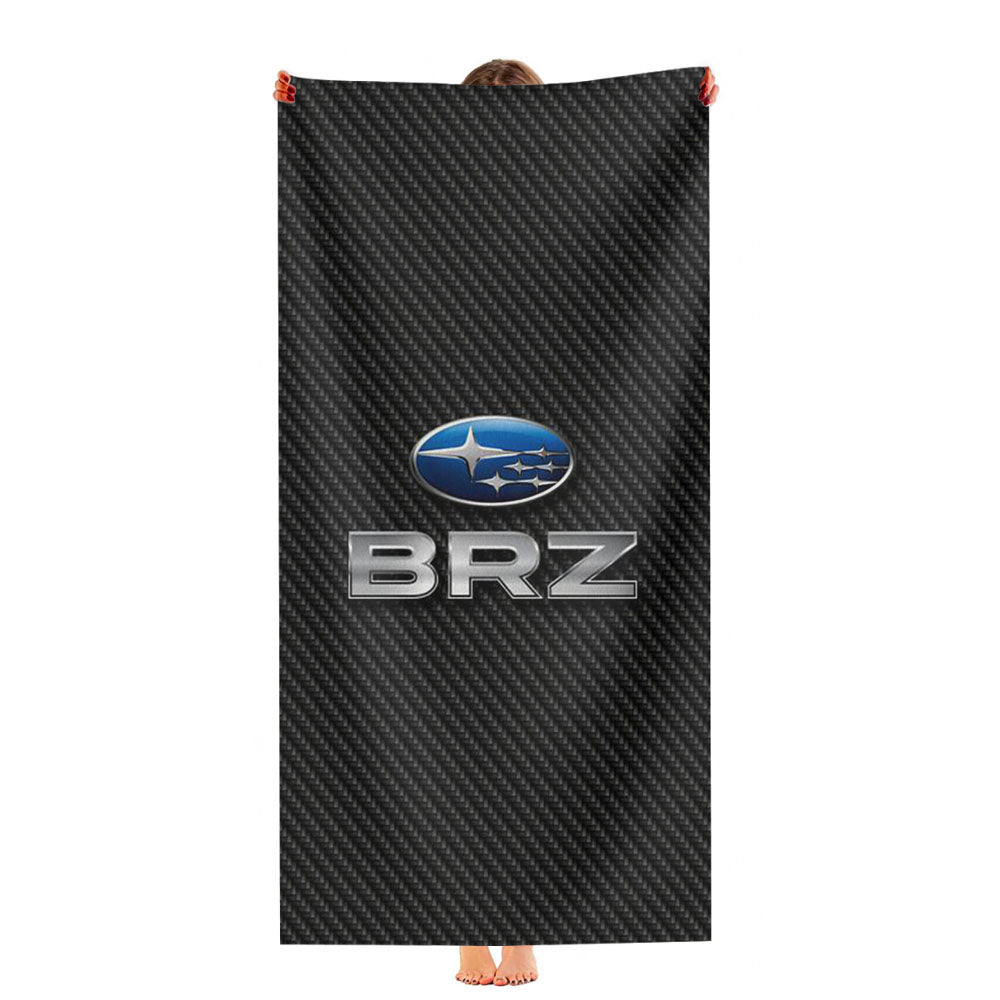 Subaru Brz Ultra-Soft Luxury Bathroom Towels
