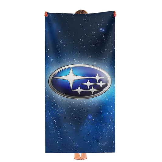 Subaru Logo Ultra-Soft Luxury Bathroom Towels