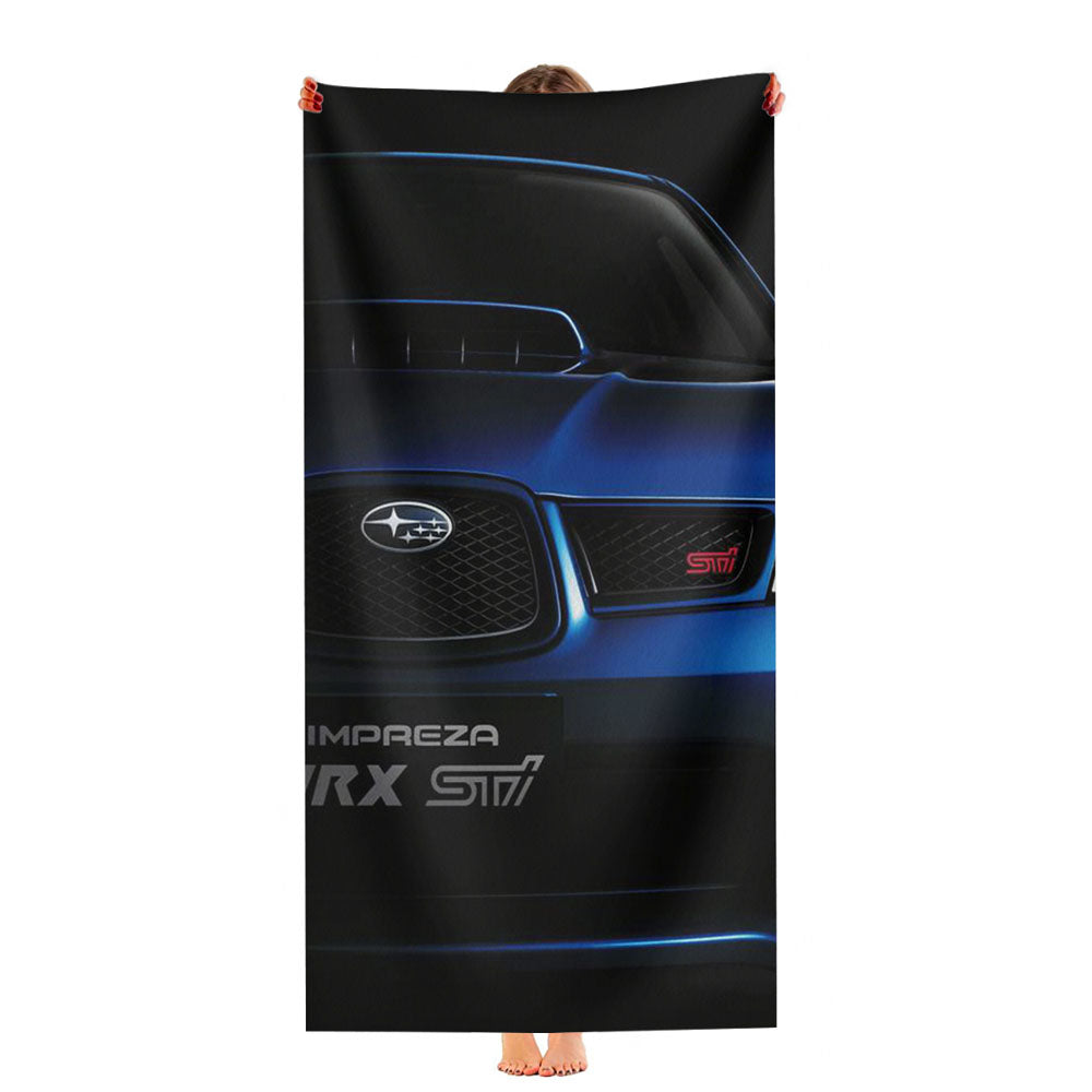 Subaru Wrx Sti Ultra-Soft Luxury Bathroom Towels