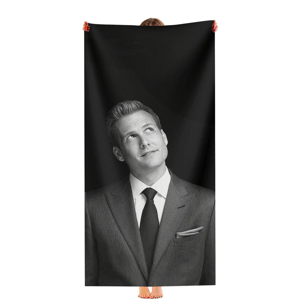 Suits Harvey Specter Cool Ultra-Soft Luxury Bathroom Towels
