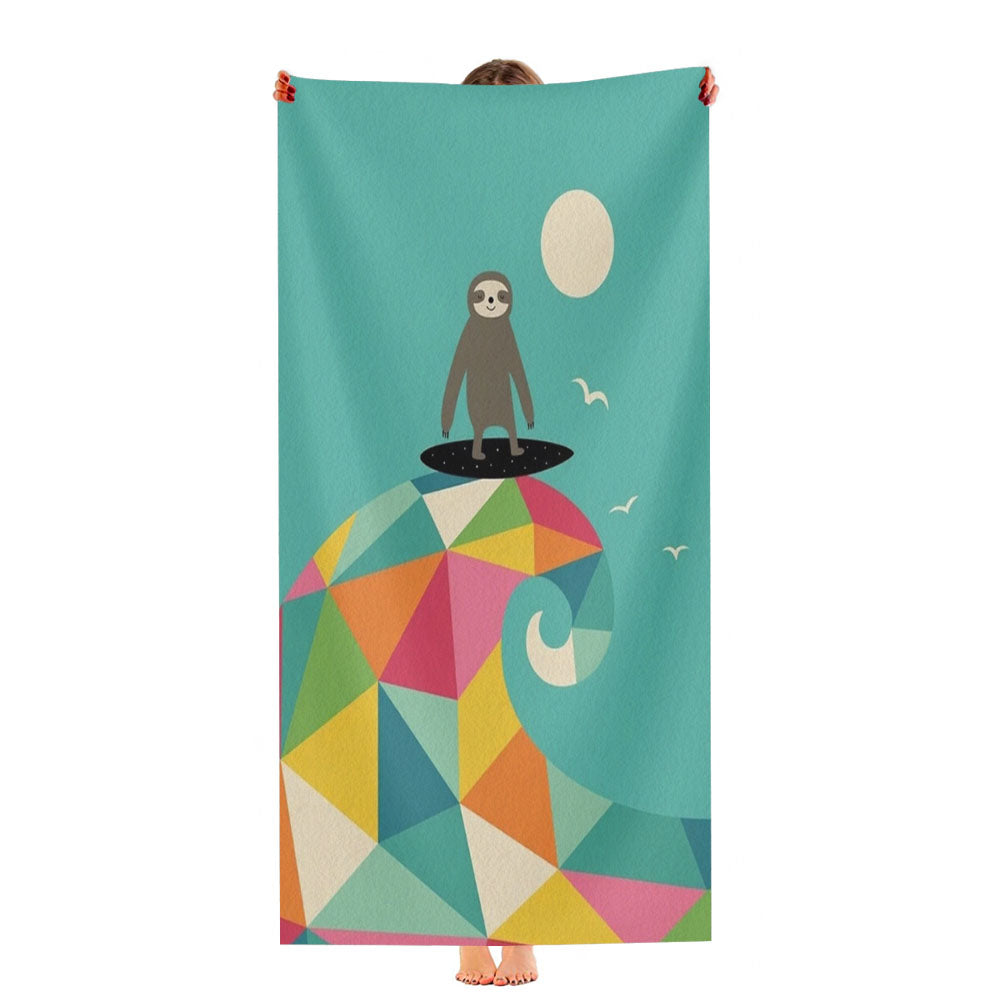 Surfs Up Ultra-Soft Luxury Bathroom Towels