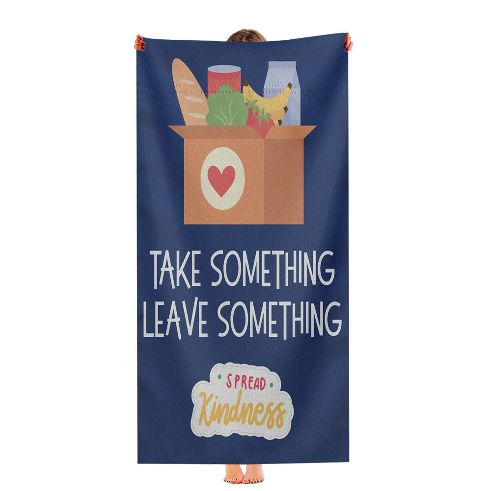 Take Something Leave Something Ultra-Soft Luxury Bathroom Towels