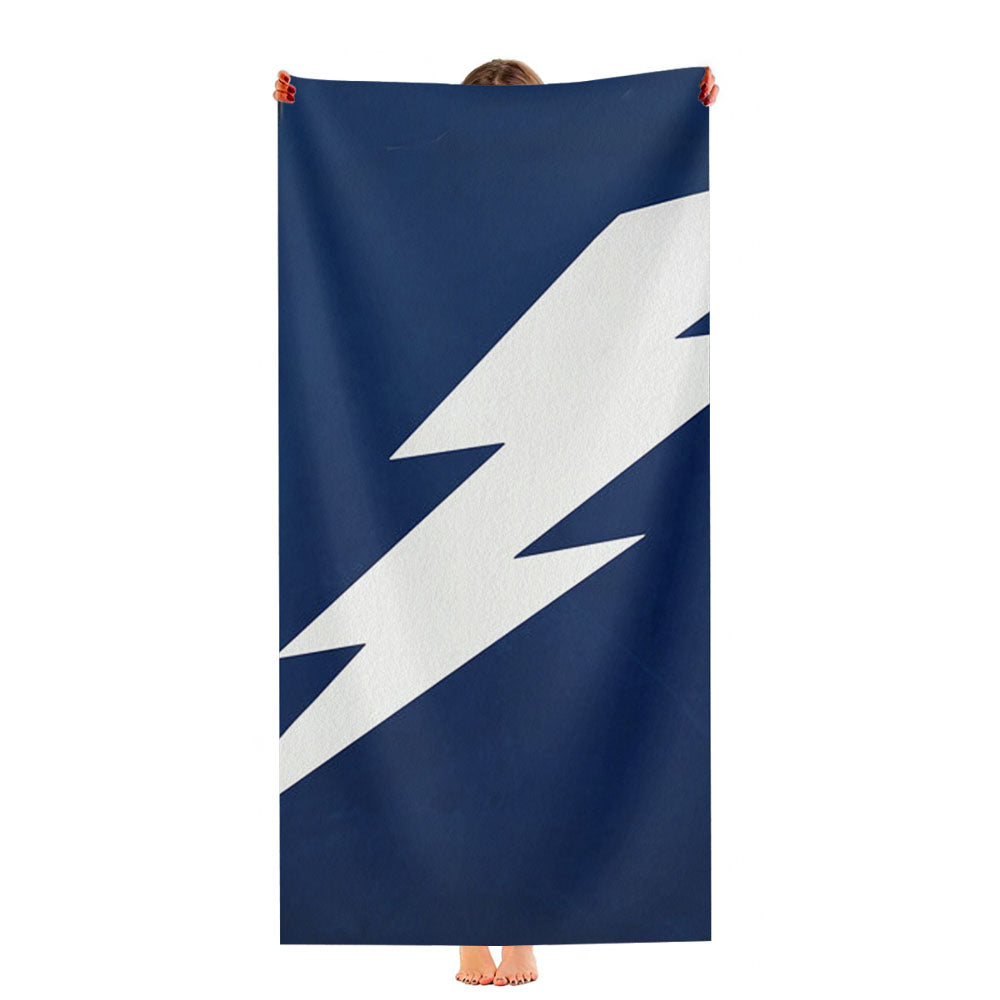 Tampa Bay Lightning Thunder Ultra-Soft Luxury Bathroom Towels