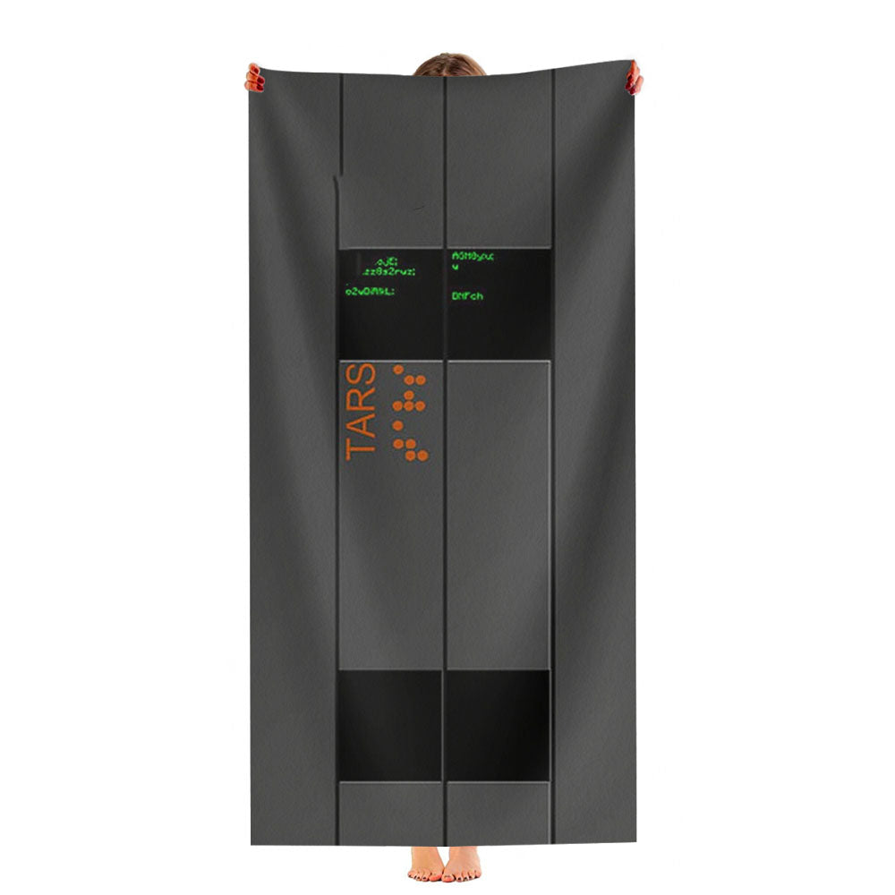 Tars Interstellar Ultra-Soft Luxury Bathroom Towels