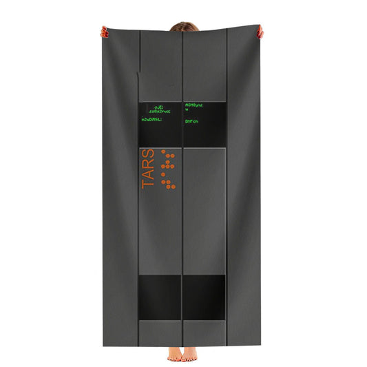 Tars Interstellar Ultra-Soft Luxury Bathroom Towels