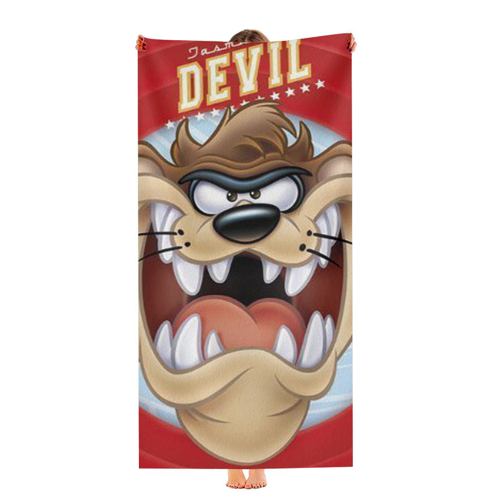 Tasmanian Devil Ultra-Soft Luxury Bathroom Towels