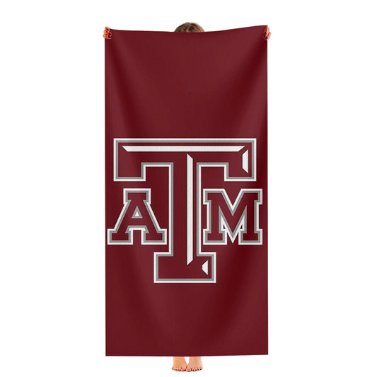 Texas A&M Rz 2 Ultra-Soft Luxury Bathroom Towels