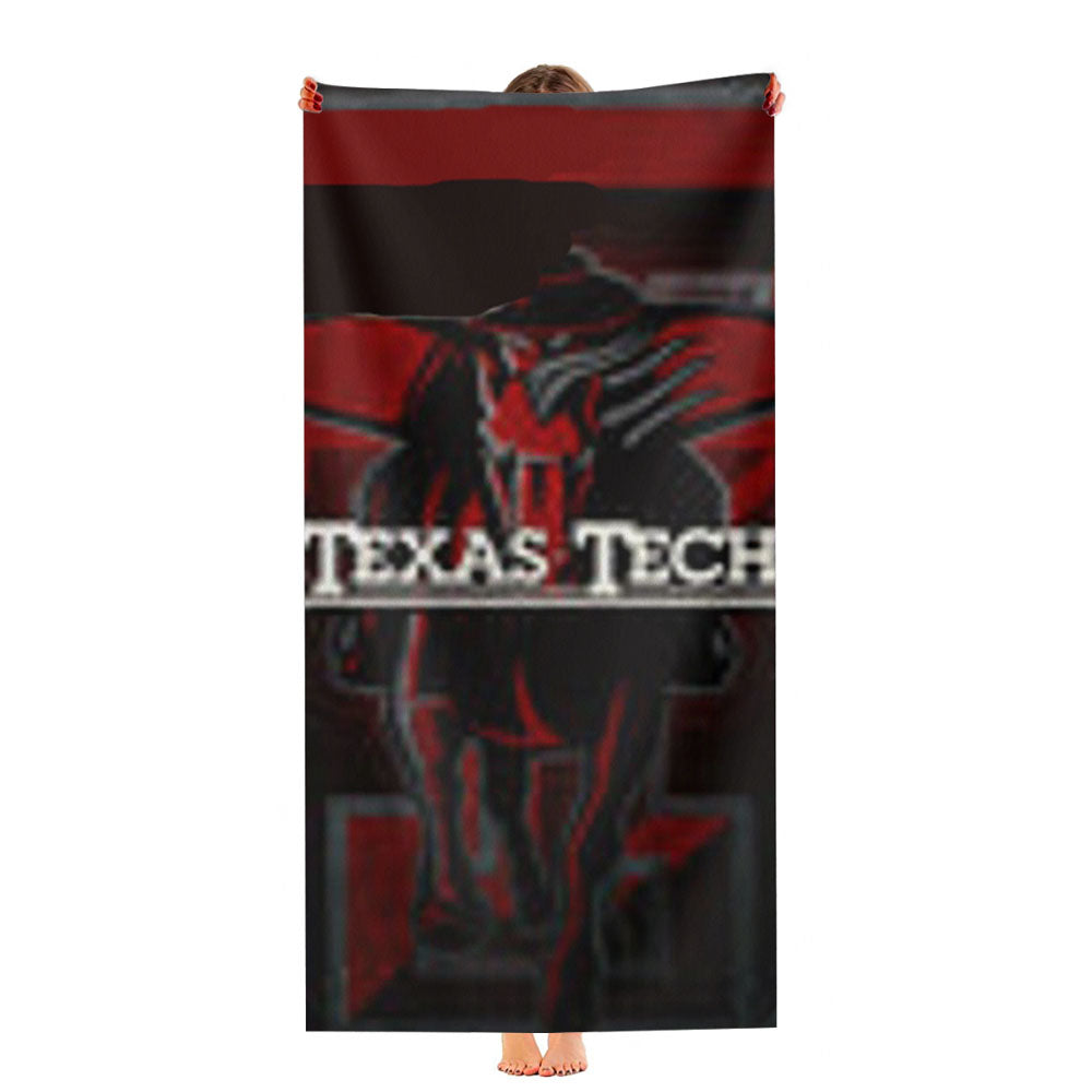 Texas Tech Ultra-Soft Luxury Bathroom Towels