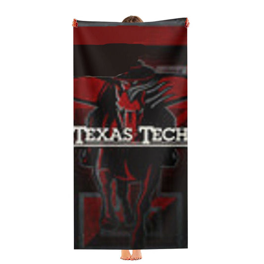 Texas Tech Ultra-Soft Luxury Bathroom Towels