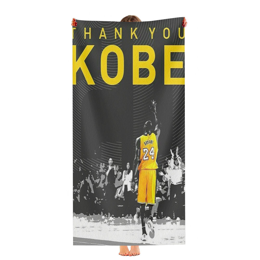 Thank You Kobe Ultra-Soft Luxury Bathroom Towels