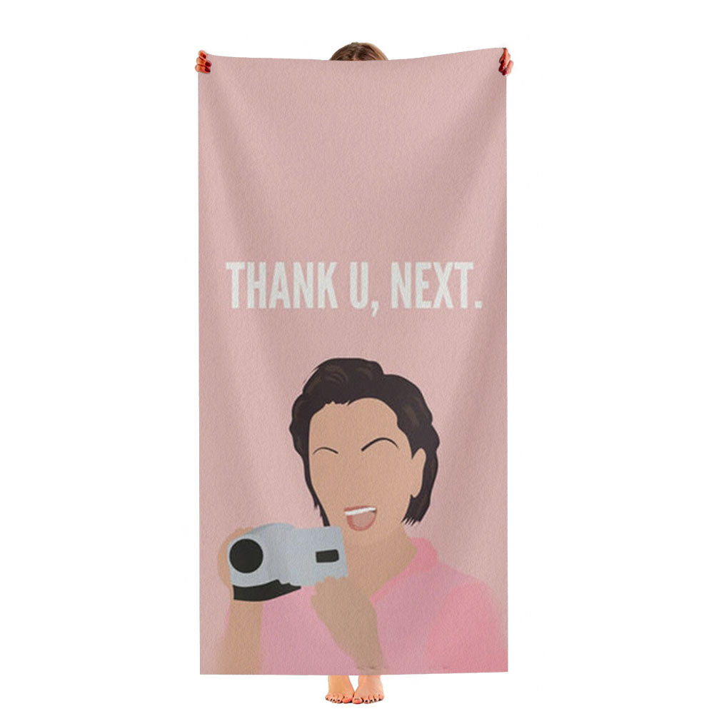 Thank You Next - Kris Jenner Ultra-Soft Luxury Bathroom Towels