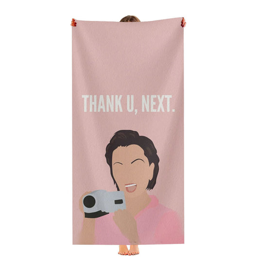 Thank You Next - Kris Jenner Ultra-Soft Luxury Bathroom Towels