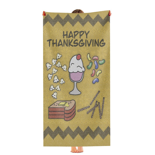 Thanksgiving Ultra-Soft Luxury Bathroom Towels