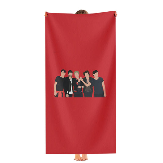 The 1D Crew Ultra-Soft Luxury Bathroom Towels